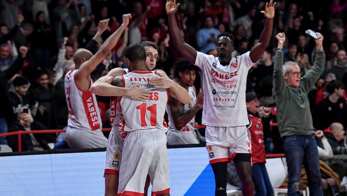 BM ON LBA / LE PAGELLE: SYKES E JOHNSON I MOTORI DELL’IMPRESA DI VARESE, A MILANO NON BASTANO LEDAY E BROOKS – DI ANTONIO CATALANO