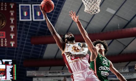 BM DA EUROCUP / LA REYER CADE ANCORA: AL TALIERCIO PASSA UNA CEDEVITA OLIMPIJA PIÙ DETERMINATA – DI MATTEO CAZZULANI