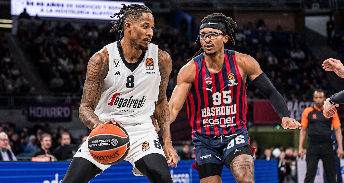 BM SU EUROLEGA/ LE PAGELLE DI BASKONIA-VIRTUS: ROGKAVOPOULOS EROE DEI SUOI, CLYBURN SUL FINALE PERO’ GLI RUBA IL MANTELLO – di RICCARDO PIRRO’