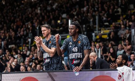 Virtus Bologna, per la sfida con Scafati torna Hackett. Akele: “Sfida fondamentale per tornare alla vittoria in campionato”