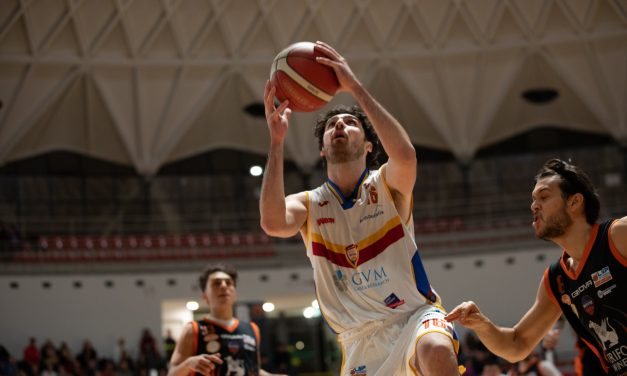 BM ON SERIE B/ La Virtus Roma 1960 cede in volata, Ruvo di Puglia vince 86-81 al PalaTiziano – di Valerio Laurenti