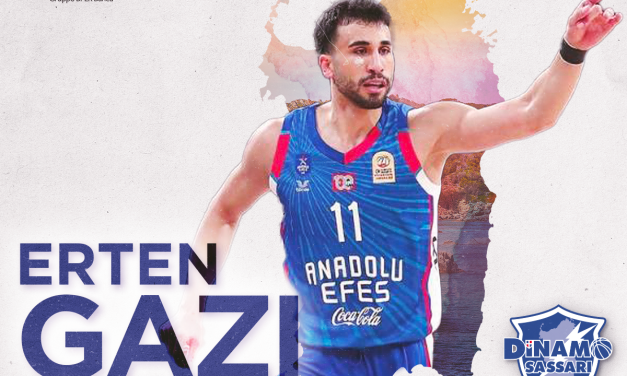 Sassari, ingaggiato Erten Gazi