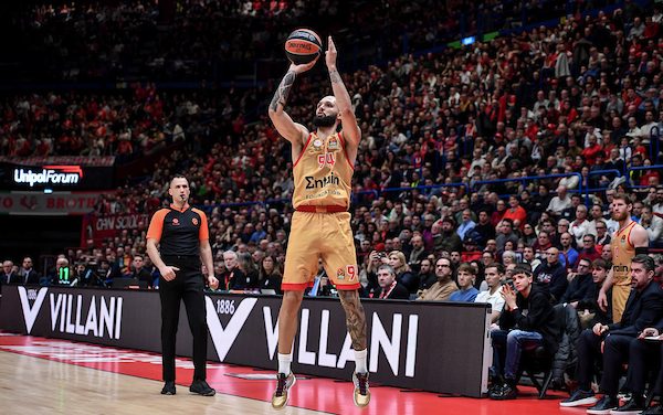 BM DA Euroleague/ Le Pagelle: Vezenkov e Fournier i trascinatori dell’Olympiakos, brilla anche Peters. Shields e Bolmaro non bastano a Milano – di Valerio Laurenti