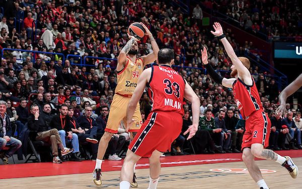 BM DA Euroleague/ Milano cade ancora in volata, al Forum vince l’Olympiakos (83-84) – di Valerio Laurenti
