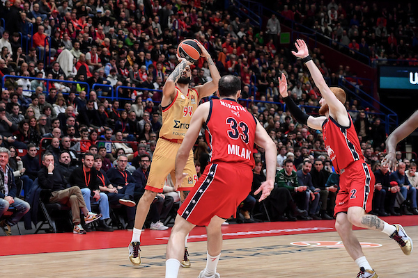 BM DA Euroleague/ Milano cade ancora in volata, al Forum vince l’Olympiakos (83-84) – di Valerio Laurenti
