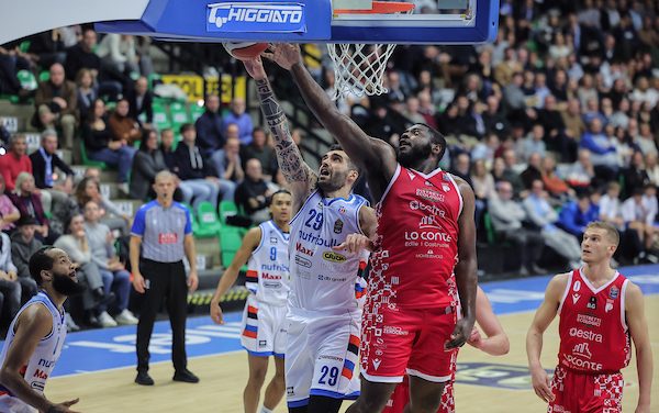 Treviso, Pellegrino ed il suo arrivo a Treviso: “Già vedere la maglia con il mio nome è stata una forte emozione, entrare in campo ancora di più”