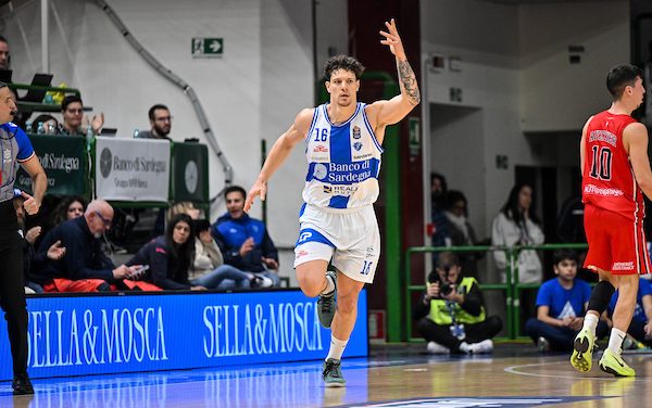 Dinamo Sassari, Giovanni Veronesi: “Ho preso la decisione di seguire una strada diversa”