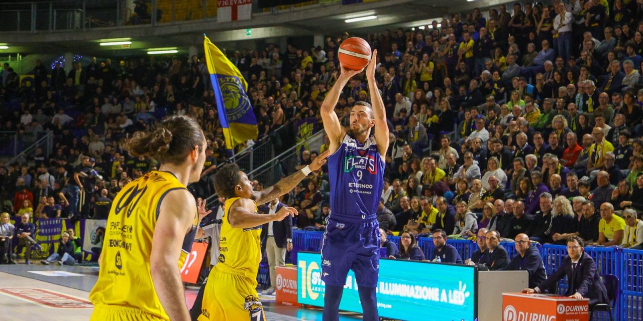 BM ON A2/ La Fortitudo sorride ancora, espugnato il PalaElachem di Vigevano – di Alessandro di Bari