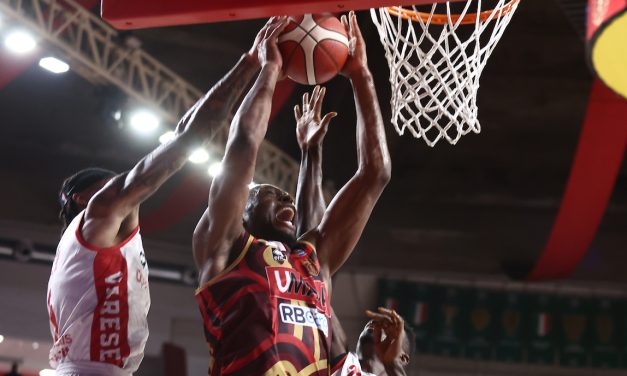 BM ON LBA / UN FINALE GESTITO MALISSIMO CONDANNA VARESE: VENEZIA ESPUGNA MASNAGO 77-86 – DI ANTONIO CATALANO