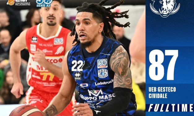 BM ON A2/ RECAP DI GIORNATA: L’URANIA ANNIENTA NARDÒ, CIVIDALE SCONFITTA ANCORA AL FOTOFINISH STAVOLTA CON ORZINUOVI – DI ALESSIO APICELLA