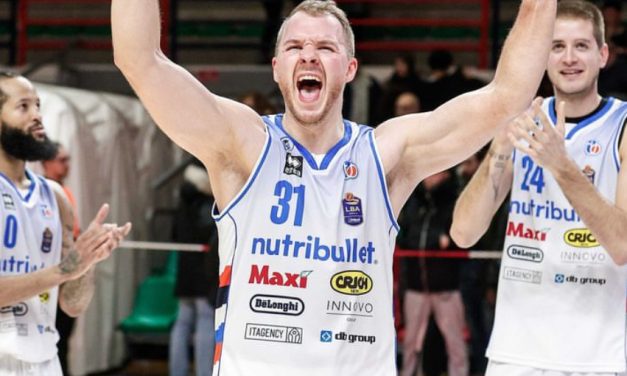 FOCUS BM/ BIG MAN LBA: OLISEVIČIUS TRASCINA TREVISO ALLA QUARTA VITTORIA CONSECUTIVA – DI ALVISE BALDAN