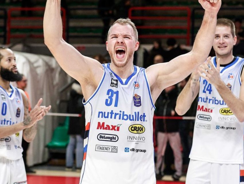 FOCUS BM/ BIG MAN LBA: OLISEVIČIUS TRASCINA TREVISO ALLA QUARTA VITTORIA CONSECUTIVA – DI ALVISE BALDAN