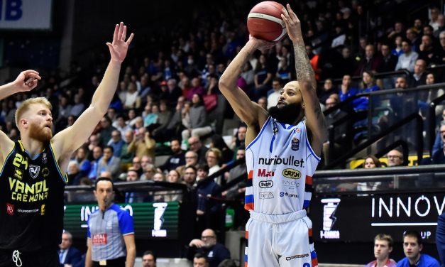 FOCUS BM/ IL MOMENTO DEL WEEKEND: IL BUZZER BEATER DI BOWMAN AVVICINA TREVISO ALLE FINAL EIGHT – DI ALVISE BALDAN