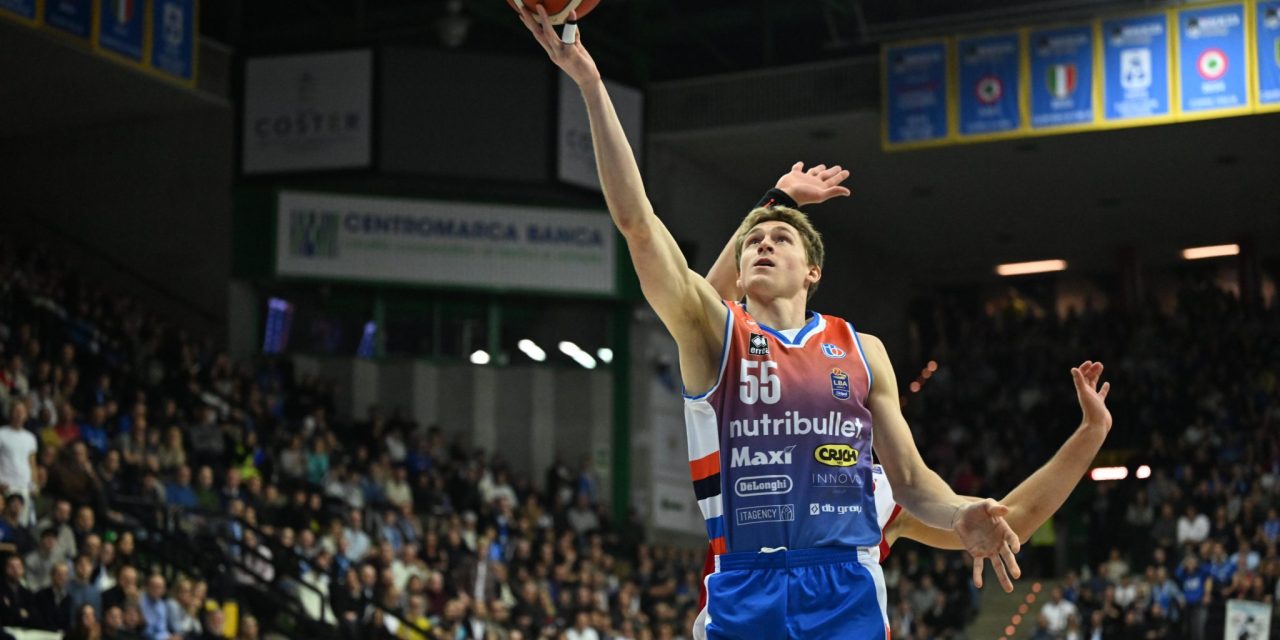 BM ON LBA/ – UN’OLIMPIA CINICA ESPUGNA IL PALAVERDE – DI ALVISE BALDAN