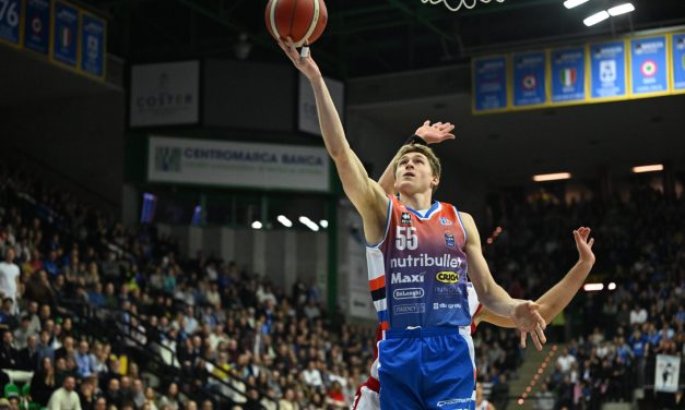 BM ON LBA/ – UN’OLIMPIA CINICA ESPUGNA IL PALAVERDE – DI ALVISE BALDAN