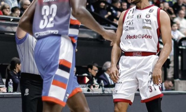 BM ON LBA/ LE PAGELLE DI TREVISO-MILANO – UN SUPER SHIELDS TRASCINA L’OLIMPIA – DI ALVISE BALDAN