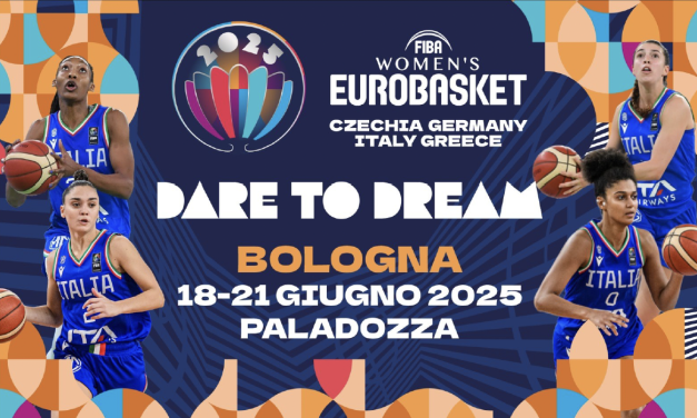 Women’s EuroBasket 2025, da oggi in vendita i biglietti per il girone di Bologna (18-21 giugno)