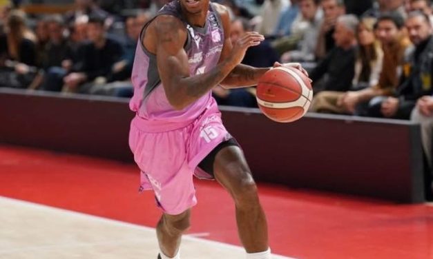Tegola per la Reggiana: per Jamar Smith stop di circa tre settimane