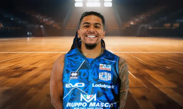 Serie A2, Jazz Johnson è un nuovo giocatore di Gruppo Mascio Orzinuovi