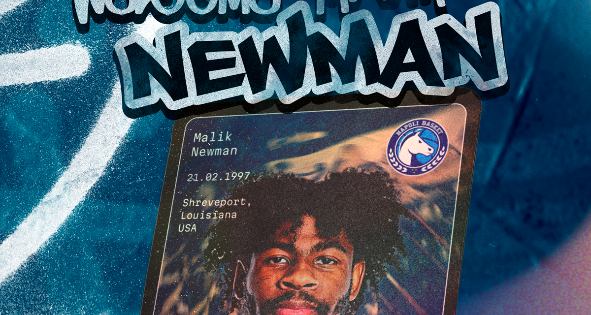 Napoli, ufficiale la firma Malik Newman