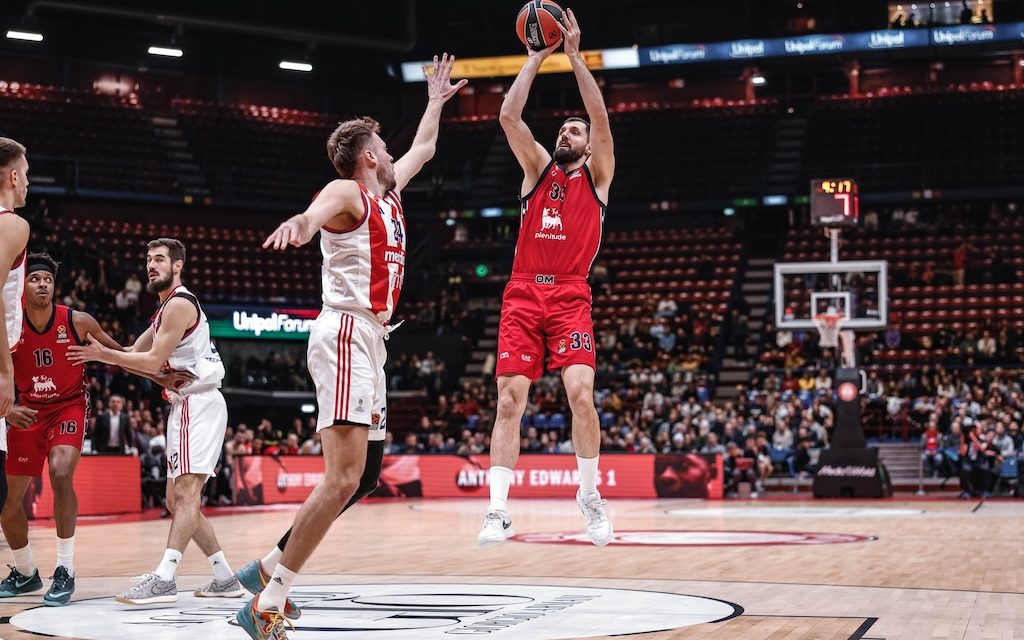 Milano domani in campo a Barcellona, Mirotic: “Sarà una partita speciale domani, proveremo a vincere”