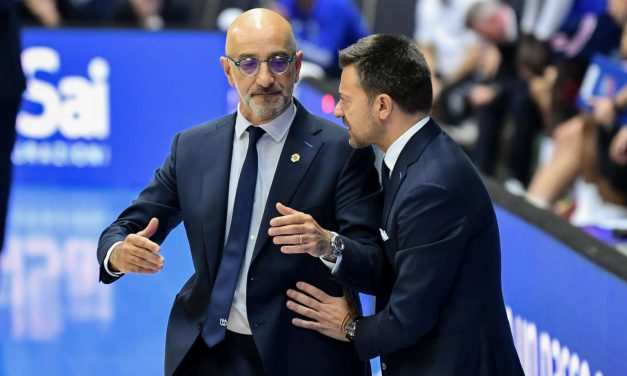 Giofrè: “La squadra sta rispondendo con grande carattere partita dopo partita”