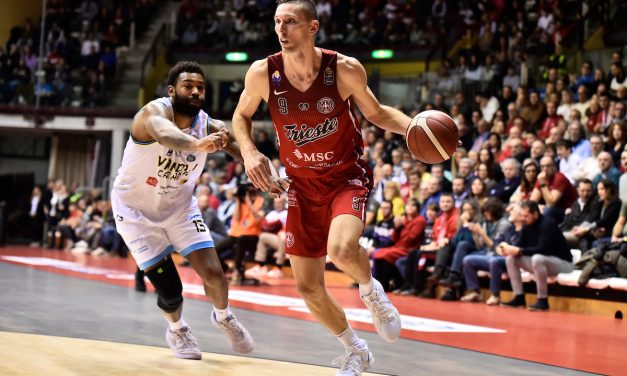 BM ON LBA/ TRIESTE INTRAVEDE TORINO: BATTUTA CREMONA 91-83
