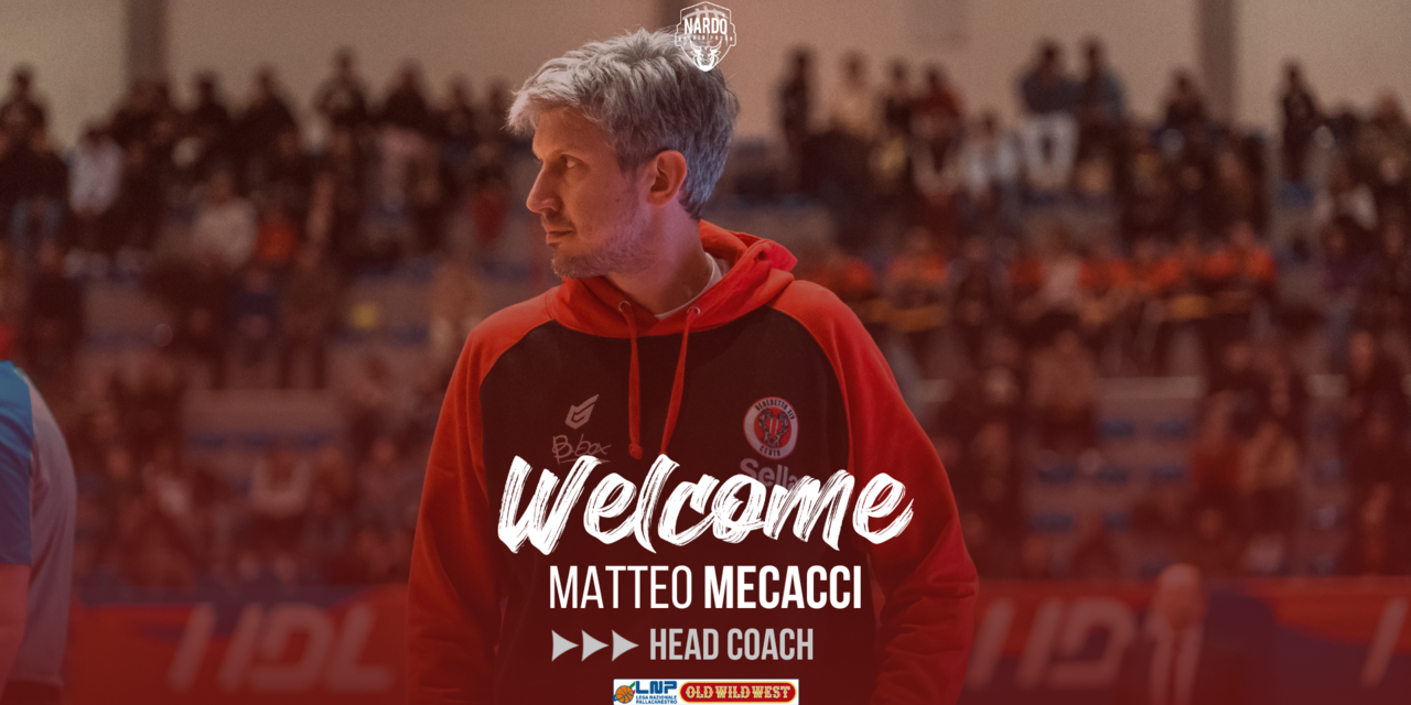 Nardò, Matteo Mecacci è il nuovo head coach