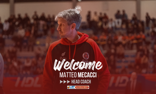 Nardò, Matteo Mecacci è il nuovo head coach