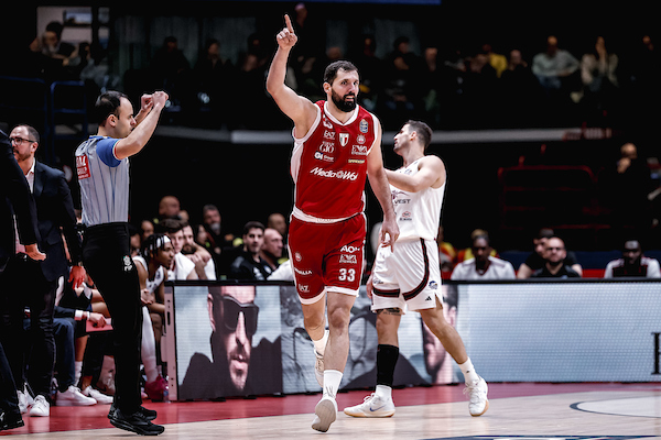 BM ON LBA/ MVP Time: Un Mirotic deluxe torna a far gioire Milano in campionato – di Valerio Laurenti