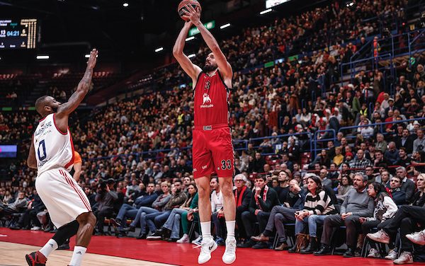 BM DA Euroleague/ Le Pagelle: Un Mannion stellare firma la vittoria di Milano, brillano anche Mirotic e Causeur. Si salva solo Dos Santos nella Stella Rossa – di Valerio Laurenti