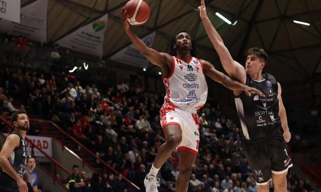 BM ON LBA / PISTOIA NON MOLLA MA NON BASTA, VINCE TORTONA-DI MATTEO CAPPELLI