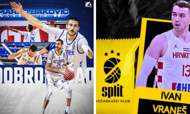 BM SPECIALE MERCATO / DALMATE SCATENATE IN LEGA ABA: LO ZADAR FIRMA MARKO BAKOVIĆ, LO SPLIT PIAZZA IL COLPO IVAN VRANEŠ – DI MATTEO CAZZULANI