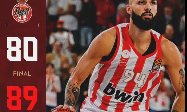 BM DA Euroleague/ Spanoulis viene sconfitto dal suo passato, l’Olympiakos passa in casa del Monaco (80-89)