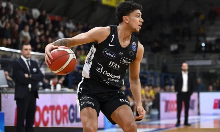 Trento, l’analisi di Quinn Ellis: “Teniamo i piedi ben fissi a terra, la strada è ancora lunga”