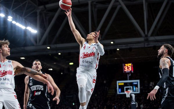 BM SU LBA/ LE PAGELLE DI VIRTUS-TRIESTE: COLBEY ROSS LA VINCE NEL QUARTO QUARTO CONTRO UNA VIRTUS MOLLE E INDECISA – di RICCARDO PIRRO’