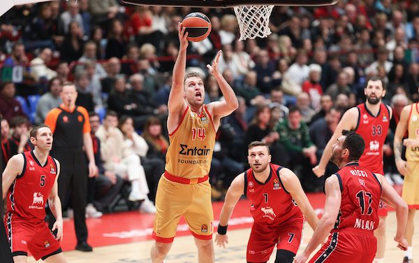 BM DA Euroleague/ MVP Time: Sasha Vezenkov ancora decisivo: i 21 punti dell’ex NBA abbattono l’Olimpia Milano – di Valerio Laurenti