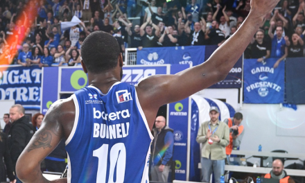 BM ON LBA / MVP TIME: JASON BURNELL È LETALE NEL FINALE CONTRO LA VIRTUS