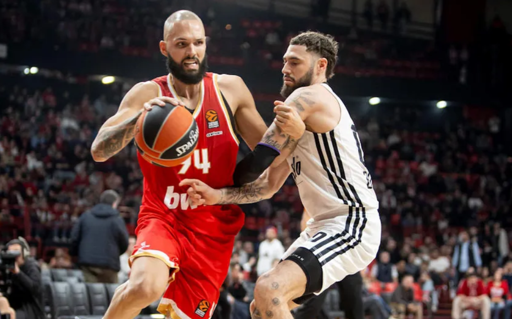 BM DA EUROLEAGUE / LE PAGELLE DI OLYMPIACOS – VIRTUS: VEZENKOV E FOURNIER SONO LETALI IN ATTACCO. BELINELLI E MORGAN NON BASTANO A IVANOVIC – DI MATTEO ORSOLAN