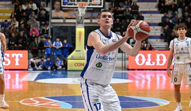 BM ON SERIE B/ Nel girone A Omegna annichilisce Monferrato e Capo D’Orlando sorprende Faenza. Nel B Roseto travolge la Virtus Cassino e si qualifica alle Final Four di Coppa Italia, la Pielle Livorno sconfigge Ruvo di Puglia