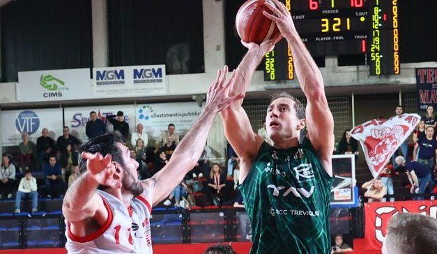 BM ON Serie B/ Gli Anticipi: Nel girone A Treviglio Brianza annichilisce Imola, nel B Ruvo di Puglia regola la Virtus Cassino