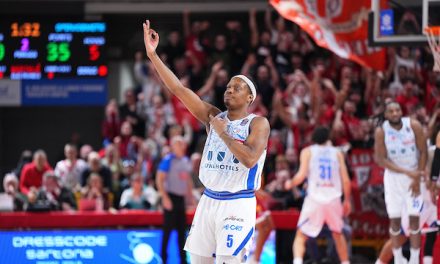 BM SU LBA/ IL PUNTO REGGIO-EMILIA: A TRAPANI PER CONSOLIDARE IL TERZO POSTO – di RICCARDO PIRRO’