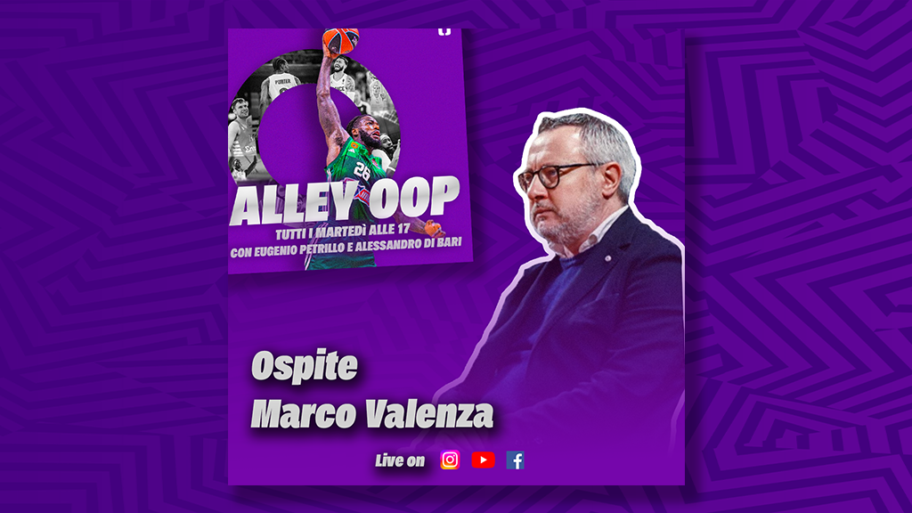 Marco Valenza oggi ospite ad Alley Oop dalle 17 alle 18