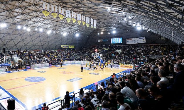 LA SQUALIFICA DELLA BETA RICAMBI ARENA – PALAMANGANO SI RIDUCE A DUE TURNI