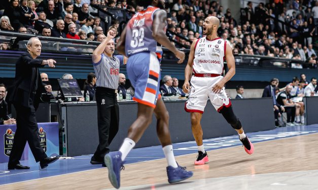 BM AWARDS/ MVP LBA 2024/25: IL VINCITORE DELLA TREDICESIMA GIORNATA SCELTO DAI NOSTRI LETTORI E’ SHAVON SHIELDS