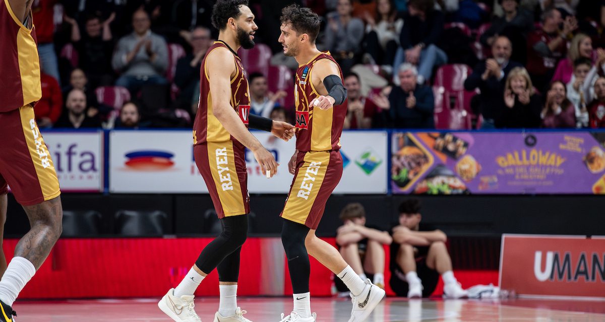 BM ON LBA/ IL PUNTO REYER: una sfida dal grande fascino contro Trapani per dare continuità alle vittorie con Trieste e Valencia – di Daniele Morbio