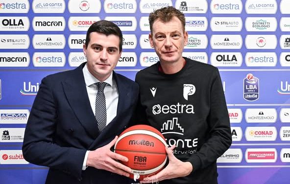 BM ON LBA/PISTOIA PRESENTATO IL NUOVO COACH GASPER OKORN-DI MATTEO CAPPELLI