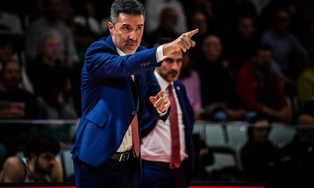 BM ON BCL/INIZIANO I PLAY-IN PER REGGIO EMILIA, PRIFTIS:”ATTENZIONE SULLA TRANSIZIONE DIFENSIVA”