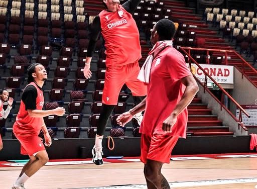 BM ON LBA/PISTOIA RISOLVE IL CONTRATTO CON ANDREW SMITH-DI MATTEO CAPPELLI