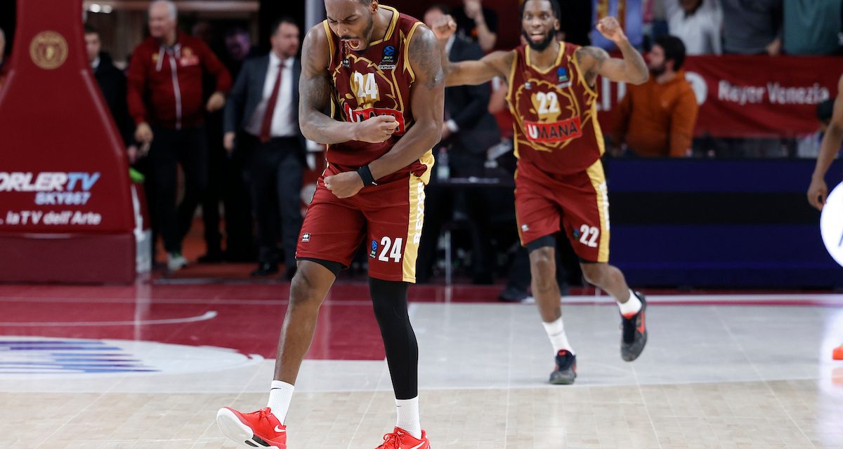 BM ON LBA/ IL PUNTO REYER: contro Trento un altro big match per continuare la propria rincorsa, con Dalipagic nel cuore – di Daniele Morbio